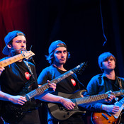 Samo Šalamon & Takt Ars Guitar Orchestra feat. Vasko Atanasovski & Achille Succi @ Narodni dom Maribor, Velika dvorana, Maribor (Slovenia), 18/11/2016 <em>Photo: © Saša Huzjak</em>