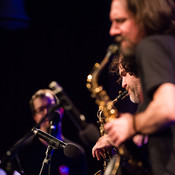 Samo Šalamon & Takt Ars Guitar Orchestra feat. Vasko Atanasovski & Achille Succi @ Narodni dom Maribor, Velika dvorana, Maribor (Slovenia), 18/11/2016 <em>Photo: © Saša Huzjak</em>