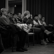 Samo Šalamon & Takt Ars Guitar Orchestra feat. Vasko Atanasovski & Achille Succi @ Narodni dom Maribor, Velika dvorana, Maribor (Slovenia), 18/11/2016 <em>Photo: © Saša Huzjak</em>