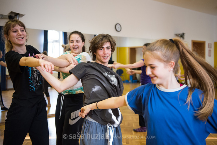 Alien Express Movement with Gašper Kunšek @ Zimska plesna šola / Winter dance school, Maribor (Slovenia), 24/02 > 27/02/2017 <em>Photo: © Saša Huzjak</em>