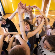 Alien Express Movement with Gašper Kunšek @ Zimska plesna šola / Winter dance school, Maribor (Slovenia), 24/02 > 27/02/2017 <em>Photo: © Saša Huzjak</em>