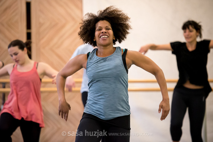 Afro Fusion with Maša Kagao Knez @ Zimska plesna šola / Winter dance school, Maribor (Slovenia), 24/02 > 27/02/2017 <em>Photo: © Saša Huzjak</em>