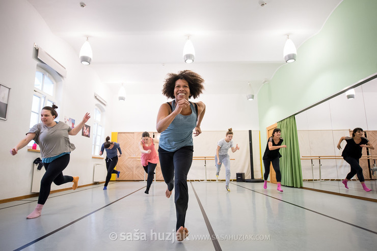 Afro Fusion with Maša Kagao Knez @ Zimska plesna šola / Winter dance school, Maribor (Slovenia), 24/02 > 27/02/2017 <em>Photo: © Saša Huzjak</em>