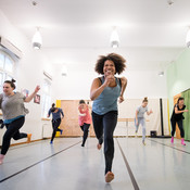 Afro Fusion with Maša Kagao Knez @ Zimska plesna šola / Winter dance school, Maribor (Slovenia), 24/02 > 27/02/2017 <em>Photo: © Saša Huzjak</em>