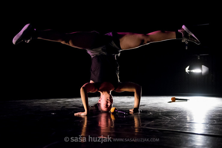 April Veselko - Fleš / Flash @ Zimska plesna šola / Winter dance school, Maribor (Slovenia), 24/02 > 27/02/2017 <em>Photo: © Saša Huzjak</em>