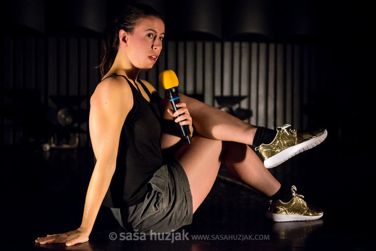 April Veselko - Fleš / Flash @ Zimska plesna šola / Winter dance school, Maribor (Slovenia), 24/02 > 27/02/2017 <em>Photo: © Saša Huzjak</em>