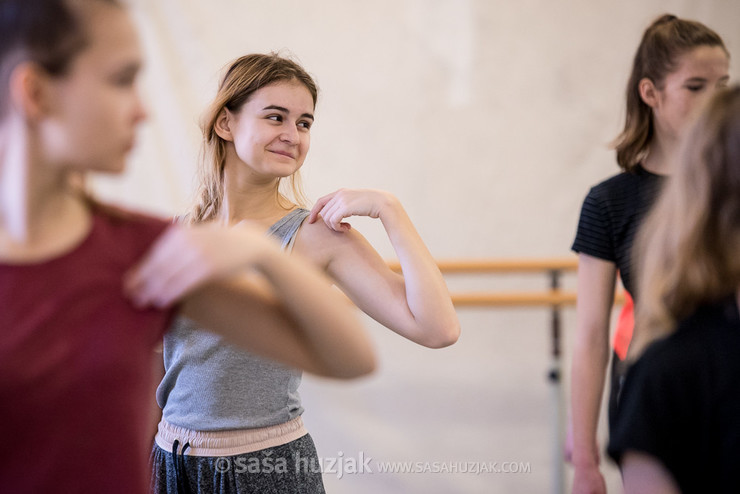 Modern Class with Jernej Bizjak @ Zimska plesna šola / Winter dance school, Maribor (Slovenia), 24/02 > 27/02/2017 <em>Photo: © Saša Huzjak</em>