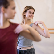 Modern Class with Jernej Bizjak @ Zimska plesna šola / Winter dance school, Maribor (Slovenia), 24/02 > 27/02/2017 <em>Photo: © Saša Huzjak</em>