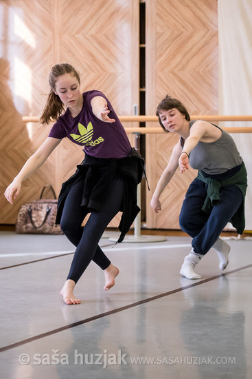 Repertory Workshop Vertigo with Marija Slavec @ Zimska plesna šola / Winter dance school, Maribor (Slovenia), 24/02 > 27/02/2017 <em>Photo: © Saša Huzjak</em>