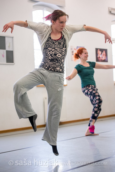 Repertory Workshop Vertigo with Marija Slavec @ Zimska plesna šola / Winter dance school, Maribor (Slovenia), 24/02 > 27/02/2017 <em>Photo: © Saša Huzjak</em>