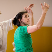 Contemporary Dance Technique – Flying Low And Further with Simon Wehrli @ Zimska plesna šola / Winter dance school, Maribor (Slovenia), 24/02 > 27/02/2017 <em>Photo: © Saša Huzjak</em>