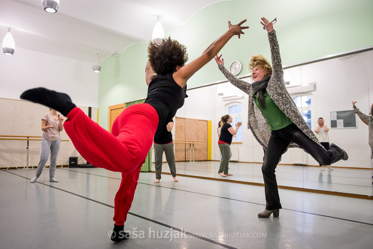 Afro Fusion with Maša Kagao Knez @ Zimska plesna šola / Winter dance school, Maribor (Slovenia), 24/02 > 27/02/2017 <em>Photo: © Saša Huzjak</em>