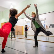 Afro Fusion with Maša Kagao Knez @ Zimska plesna šola / Winter dance school, Maribor (Slovenia), 24/02 > 27/02/2017 <em>Photo: © Saša Huzjak</em>