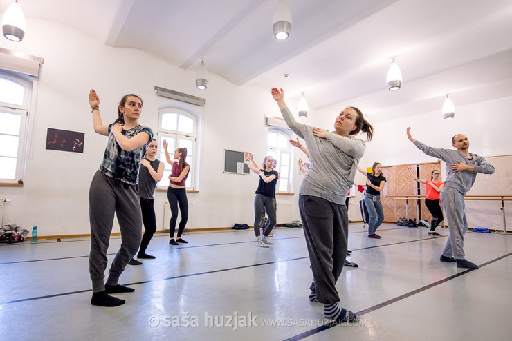 Modern Class with Jernej Bizjak @ Zimska plesna šola / Winter dance school, Maribor (Slovenia), 24/02 > 27/02/2017 <em>Photo: © Saša Huzjak</em>