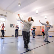 Modern Class with Jernej Bizjak @ Zimska plesna šola / Winter dance school, Maribor (Slovenia), 24/02 > 27/02/2017 <em>Photo: © Saša Huzjak</em>