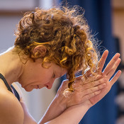 Embodied Anatomy and Yoga with Snježana Premuš @ Zimska plesna šola / Winter dance school, Maribor (Slovenia), 24/02 > 27/02/2017 <em>Photo: © Saša Huzjak</em>