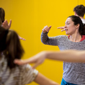 Contemporary Dance Technique – Flying Low I with Simon Wehrli @ Zimska plesna šola / Winter dance school, Maribor (Slovenia), 24/02 > 27/02/2017 <em>Photo: © Saša Huzjak</em>