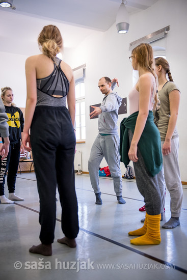 Modern Creative Workshop with Jernej Bizjak @ Zimska plesna šola / Winter dance school, Maribor (Slovenia), 24/02 > 27/02/2017 <em>Photo: © Saša Huzjak</em>