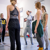 Modern Creative Workshop with Jernej Bizjak @ Zimska plesna šola / Winter dance school, Maribor (Slovenia), 24/02 > 27/02/2017 <em>Photo: © Saša Huzjak</em>