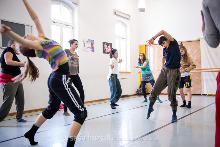 GAGA People with Marija Slavec @ Zimska plesna šola / Winter dance school, Maribor (Slovenia), 24/02 > 27/02/2017 <em>Photo: © Saša Huzjak</em>