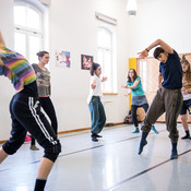 GAGA People with Marija Slavec @ Zimska plesna šola / Winter dance school, Maribor (Slovenia), 24/02 > 27/02/2017 <em>Photo: © Saša Huzjak</em>