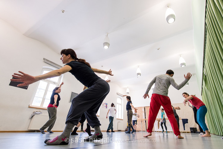 GAGA People with Marija Slavec @ Zimska plesna šola / Winter dance school, Maribor (Slovenia), 24/02 > 27/02/2017 <em>Photo: © Saša Huzjak</em>