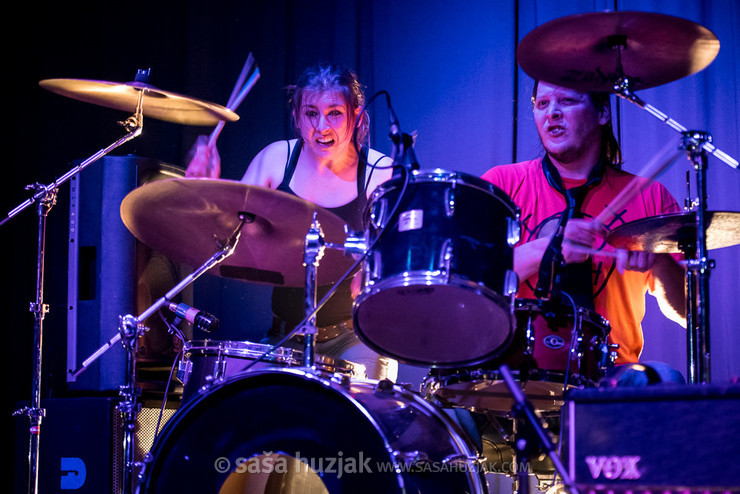 Anuša Podgornik and Aleš Koščak (Zmelkoow) @ Pekarna, Dvorana Gustaf, Maribor (Slovenia), 03/03/2017 <em>Photo: © Saša Huzjak</em>