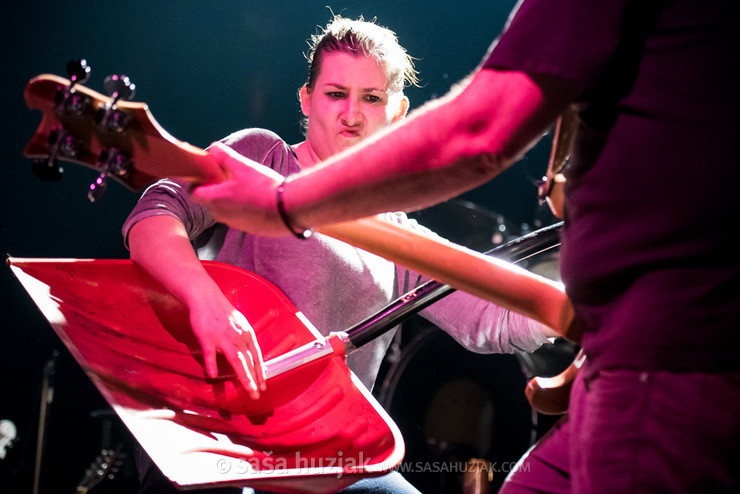 Anuša Podgornik (Zmelkoow) @ Pekarna, Dvorana Gustaf, Maribor (Slovenia), 03/03/2017 <em>Photo: © Saša Huzjak</em>