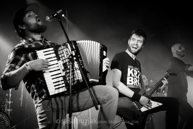 Happy Ol' McWeasel @ ŠTUK, Maribor (Slovenia), 18/03/2017 <em>Photo: © Saša Huzjak</em>