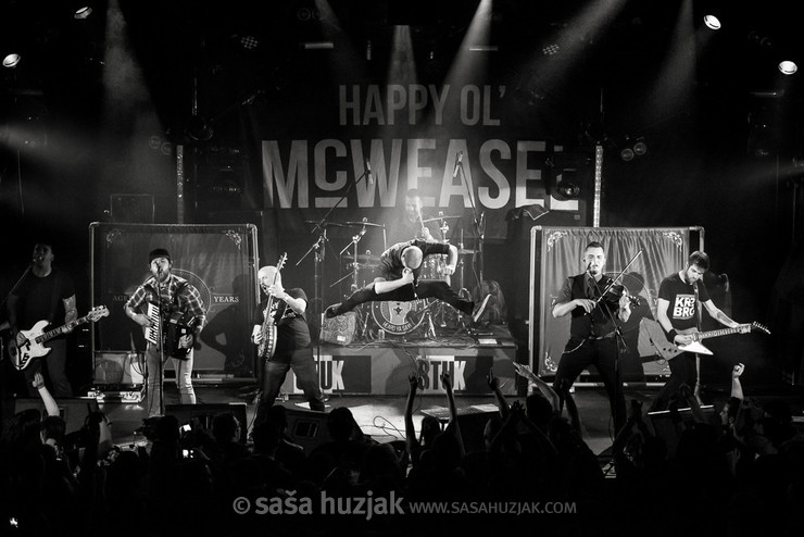 Happy Ol' McWeasel @ ŠTUK, Maribor (Slovenia), 18/03/2017 <em>Photo: © Saša Huzjak</em>