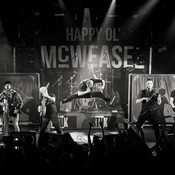 Happy Ol' McWeasel @ ŠTUK, Maribor (Slovenia), 18/03/2017 <em>Photo: © Saša Huzjak</em>