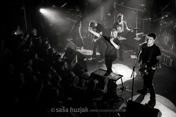 Happy Ol' McWeasel @ ŠTUK, Maribor (Slovenia), 18/03/2017 <em>Photo: © Saša Huzjak</em>