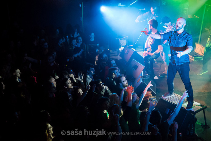 Happy Ol' McWeasel @ ŠTUK, Maribor (Slovenia), 18/03/2017 <em>Photo: © Saša Huzjak</em>