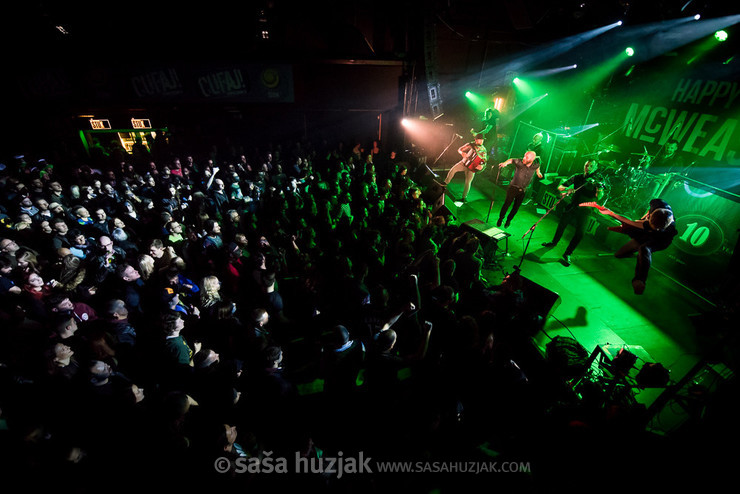 Happy Ol' McWeasel @ ŠTUK, Maribor (Slovenia), 18/03/2017 <em>Photo: © Saša Huzjak</em>