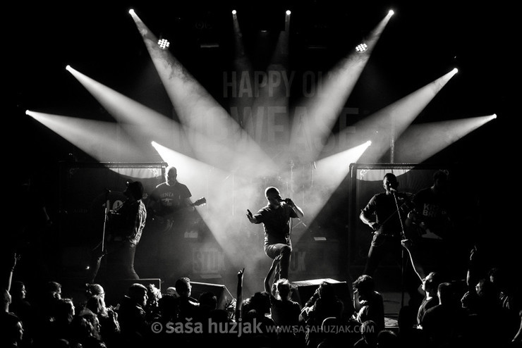 Happy Ol' McWeasel @ ŠTUK, Maribor (Slovenia), 18/03/2017 <em>Photo: © Saša Huzjak</em>