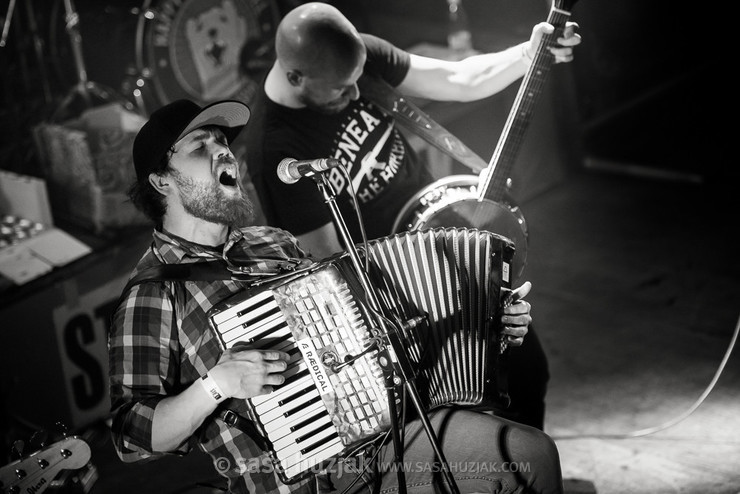 Happy Ol' McWeasel @ ŠTUK, Maribor (Slovenia), 18/03/2017 <em>Photo: © Saša Huzjak</em>