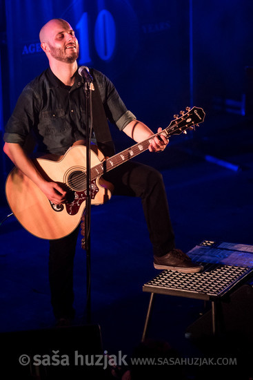 Gregor Jančič "Moon" (Happy Ol' McWeasel) @ ŠTUK, Maribor (Slovenia), 18/03/2017 <em>Photo: © Saša Huzjak</em>