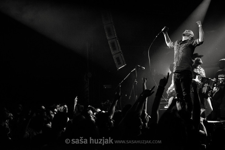 Happy Ol' McWeasel @ ŠTUK, Maribor (Slovenia), 18/03/2017 <em>Photo: © Saša Huzjak</em>