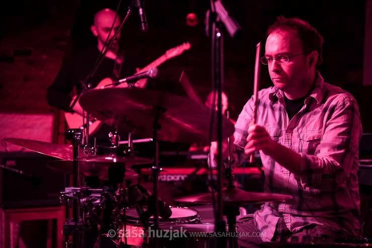 Janko Novoselić (Kozmodrum) @ Back To The - Future Jazz festival, Maribor (Slovenia), 23/03/2017 <em>Photo: © Saša Huzjak</em>