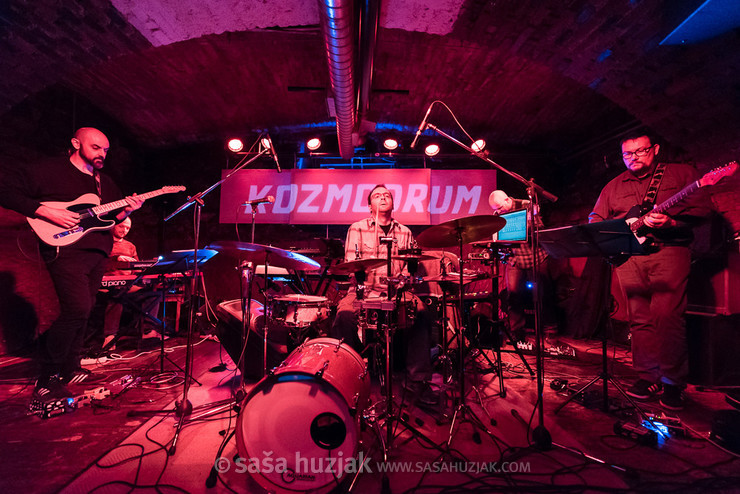 Kozmodrum @ Back To The - Future Jazz festival, Maribor (Slovenia), 23/03/2017 <em>Photo: © Saša Huzjak</em>