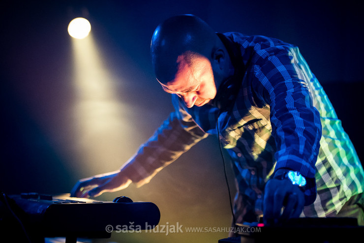 Mark de Clive-Lowe @ Back To The - Future Jazz festival, Maribor (Slovenia), 23/03/2017 <em>Photo: © Saša Huzjak</em>