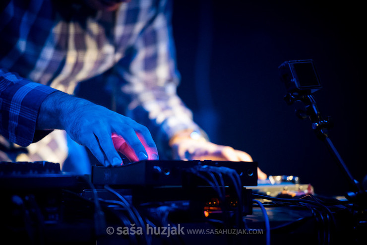 Mark de Clive-Lowe @ Back To The - Future Jazz festival, Maribor (Slovenia), 23/03/2017 <em>Photo: © Saša Huzjak</em>