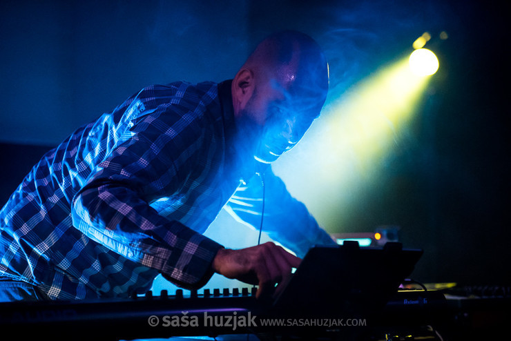 Mark de Clive-Lowe @ Back To The - Future Jazz festival, Maribor (Slovenia), 23/03/2017 <em>Photo: © Saša Huzjak</em>