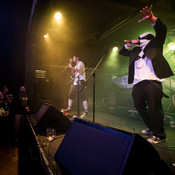 Bruto Geto @ Vintage Industrial Bar, Zagreb (Croatia), 31/03/2017 <em>Photo: © Saša Huzjak</em>