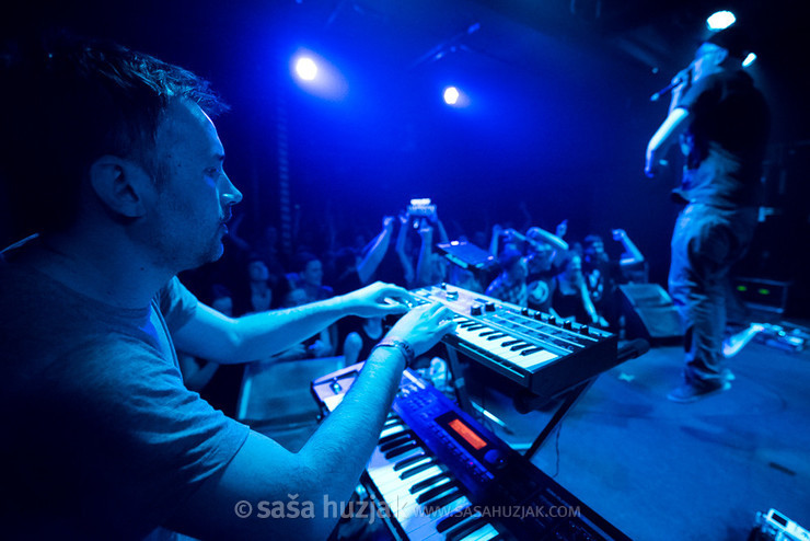 Midi Cobain (Kandžija i Gole žene) @ Vintage Industrial Bar, Zagreb (Croatia), 31/03/2017 <em>Photo: © Saša Huzjak</em>