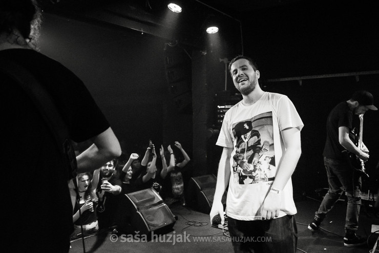 Kandžija (Kandžija i Gole žene) @ Vintage Industrial Bar, Zagreb (Croatia), 31/03/2017 <em>Photo: © Saša Huzjak</em>