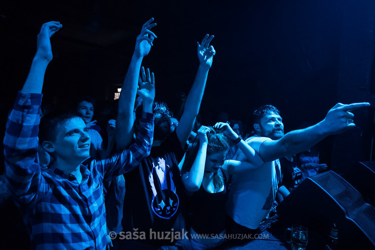 Kandžija i Gole žene fans @ Vintage Industrial Bar, Zagreb (Croatia), 31/03/2017 <em>Photo: © Saša Huzjak</em>