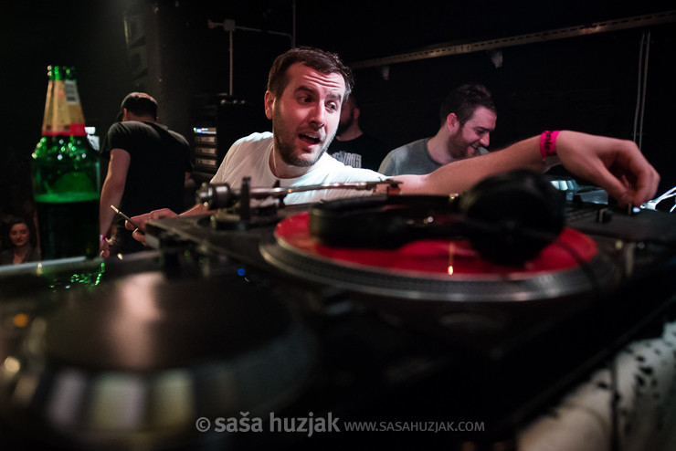 Kandžija (Kandžija i Gole žene) @ Vintage Industrial Bar, Zagreb (Croatia), 31/03/2017 <em>Photo: © Saša Huzjak</em>