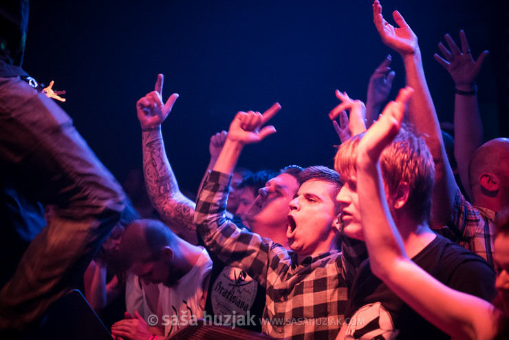 Kandžija i Gole žene fans @ Vintage Industrial Bar, Zagreb (Croatia), 31/03/2017 <em>Photo: © Saša Huzjak</em>