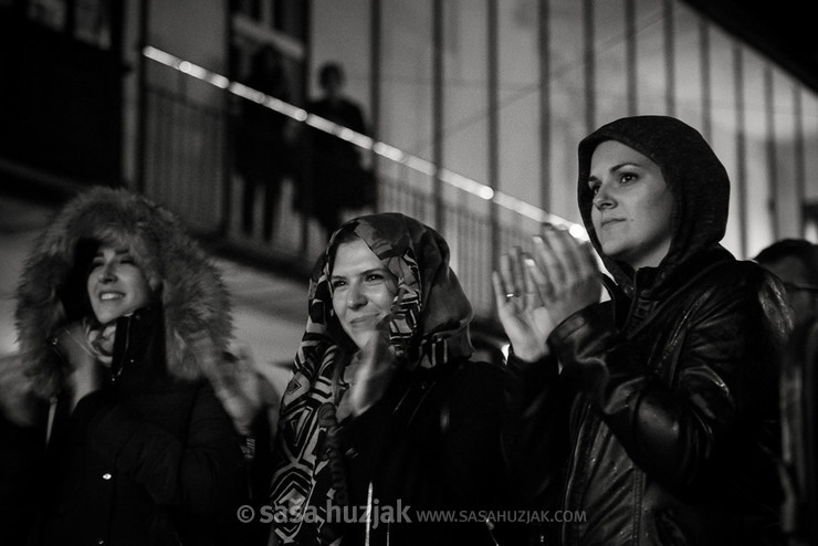 Fans @ Wetrinsky, Maribor (Slovenia), 14/04/2017 <em>Photo: © Saša Huzjak</em>